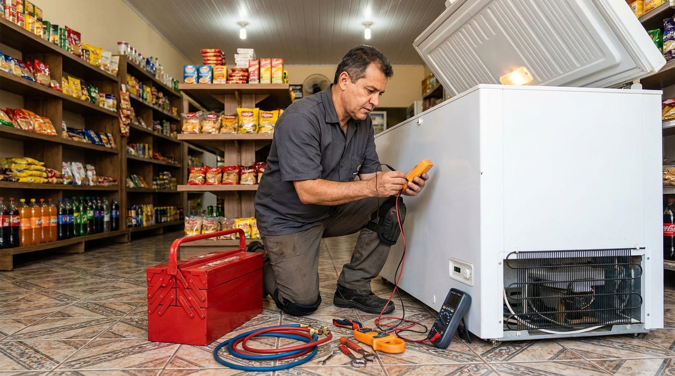 Conserto de Freezer em Montes Claros-MG